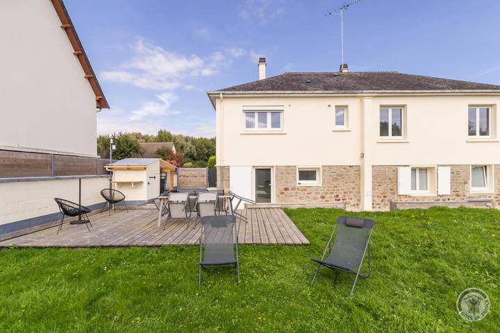 Gîte für 4 Personen, mit Garten in der Normandie - 2