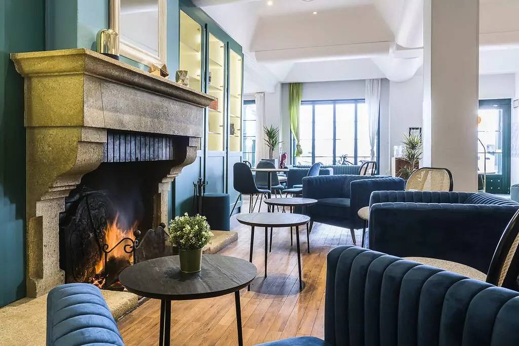 Chambre Twin Vue Port in Trouville-sur-Mer, Région de Lisieux