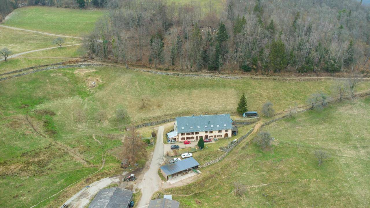Appartement entier, La ferme au gîte. (accepte les animaux) in Lapoutroie, Parc naturel régional des Ballons des Vosges