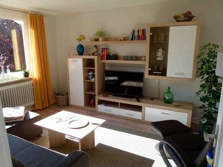 Ganze Wohnung, Ferienhaus Strolch - Ferienhaus Strolch mit 87qm, 2 Schlafzimmer, max. 4 Personen in Lauterbach, Vogelsberg Region