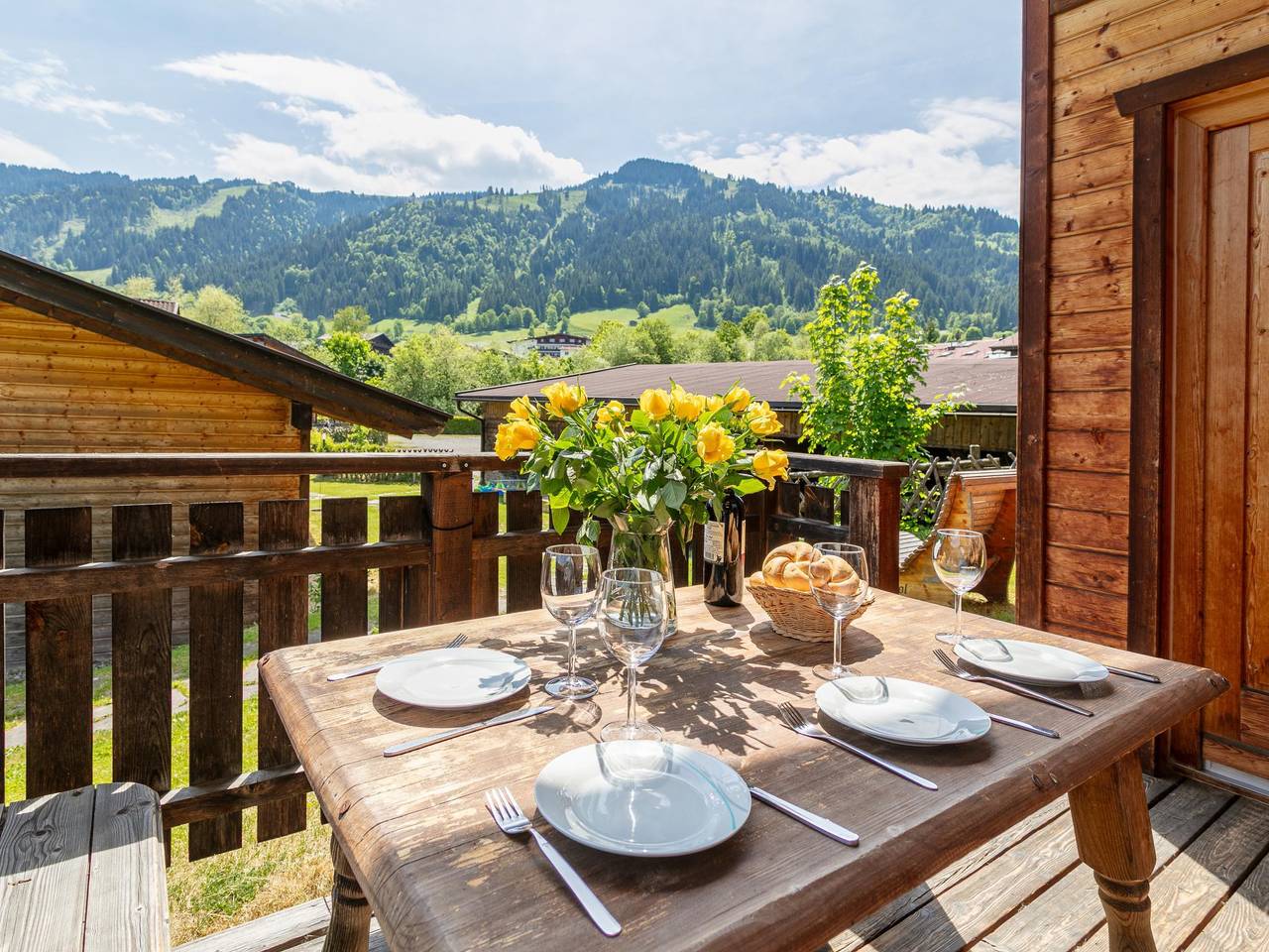 Ganze Wohnung, Doppelhaushälfte mit herrlicher Aussicht
 in Niederau, Wildschönau