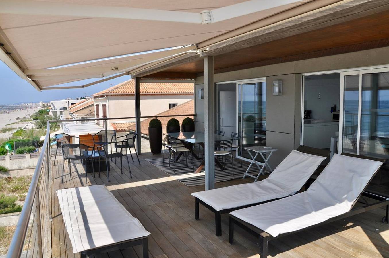 Gîte für 6 Personen mit Terrasse in Carnon-Plage, Mauguio