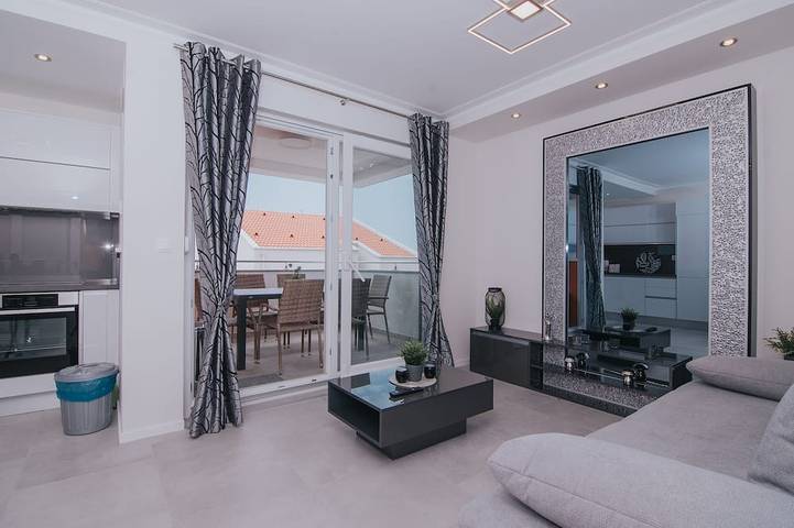 Appartement de vacances pour 8 personnes, avec balcon - 1