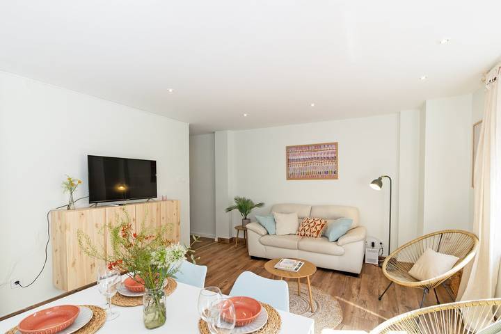 Appartement de vacances pour 5 personnes, avec terrasse à Valence (Espagne)