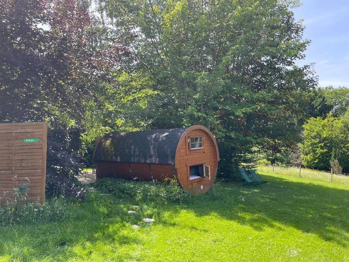 Maison d’hôte pour 4 personnes, avec Terrasse ainsi que Jardin et Vue