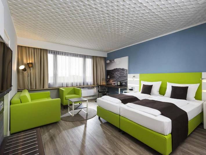 Gîte pour 2 personnes, avec terrasse et jardin, animaux acceptés à Offenbourg - 4