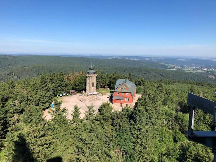 Hotel für 2 Personen, mit Sauna und Ausblick