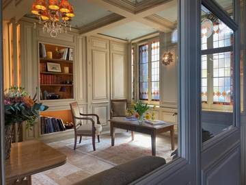 Chambre d’hôte pour 2 personnes, avec jardin à Honfleur