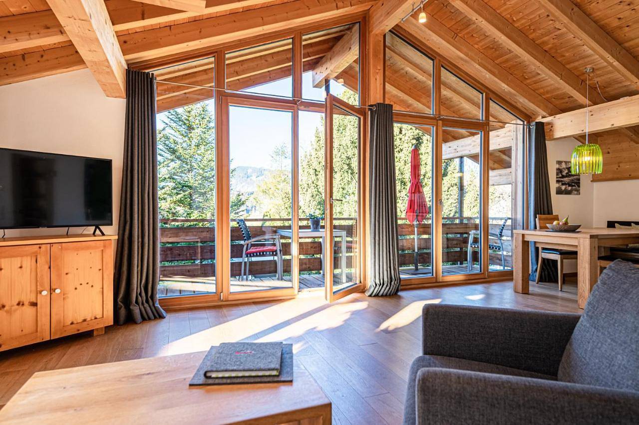 Geheel appartement, Krone Chalet in Oberstdorf, Zwaben (Bayern)
