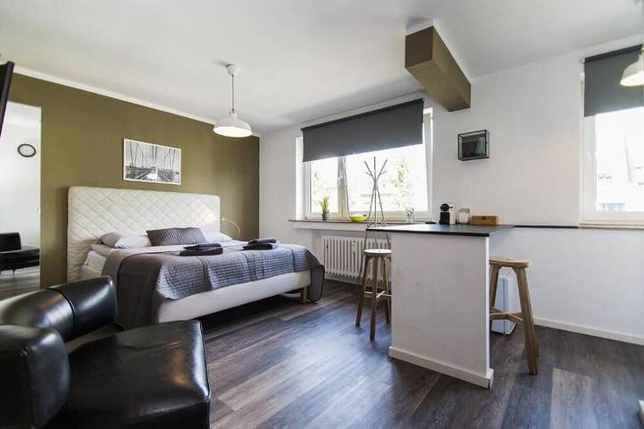 Vakantieappartement voor 2 personen in Keulen