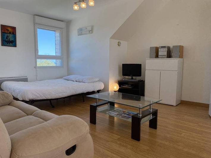 Appartement de vacances pour 4 personnes, avec terrasse