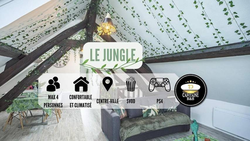 Appartement de vacances pour 4 personnes