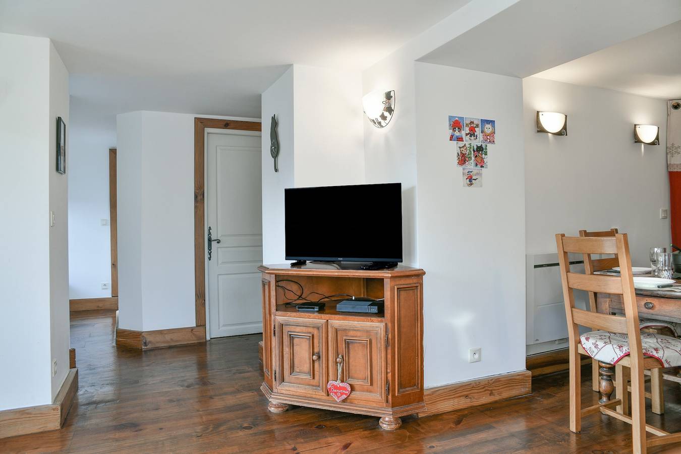 Appartement entier, Le chat de la Martine - clim parking wifi - clg savoie in Saint-Pierre-d'Albigny, Région de Chambéry