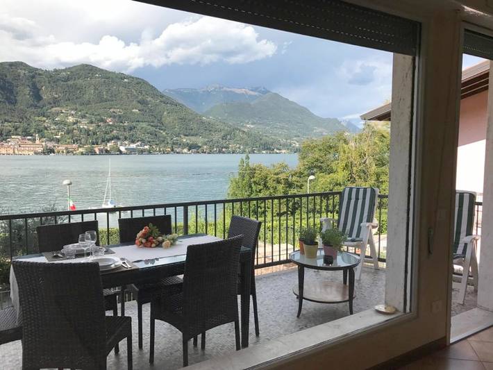Appartamento vacanze per 5 persone, con vista lago e balcone nonché panorama - 1