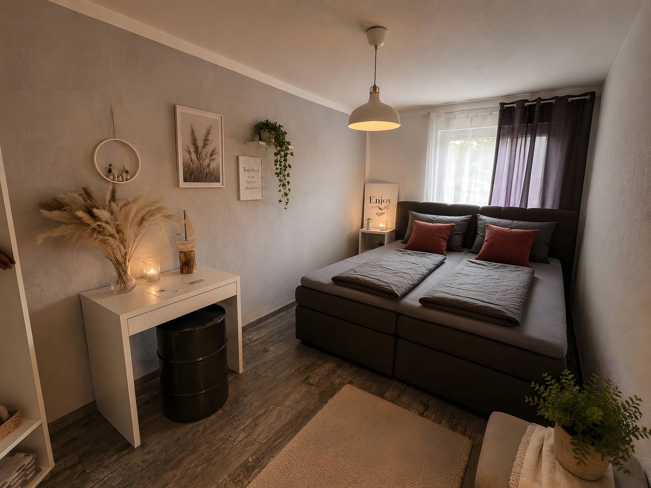 Ganze Wohnung, Ferienwohnung 'Lago Di Costanza I' mit Balkon und Wlan in Friedrichshafen, Region Bodensee-Oberschwaben