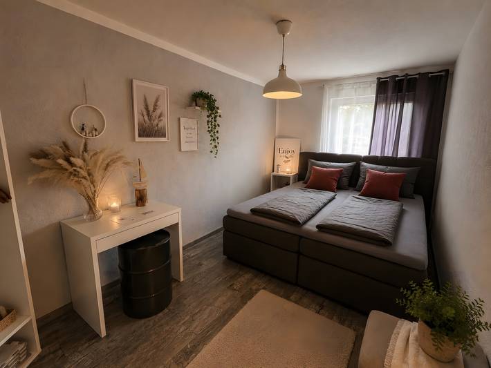 Ferienwohnung für 6 Personen, mit Balkon in Friedrichshafen
