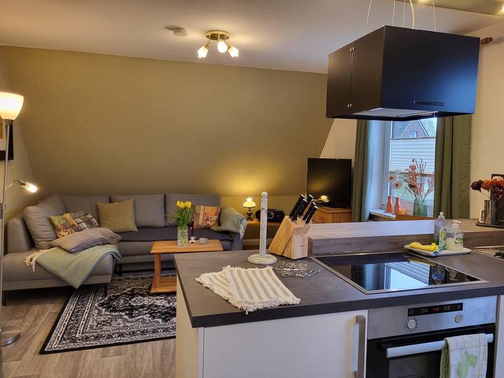 Ferienwohnung für 2 Personen, mit Balkon und Balkon/Terrasse, mit Haustier in Böhl (St. Peter-Ording) - 3