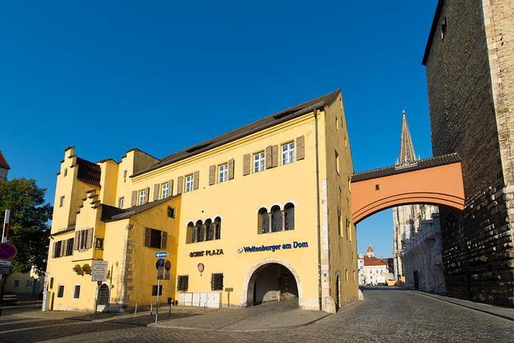 Hotel für 2 Personen, mit Balkon/Terrasse in Regensburg - 3