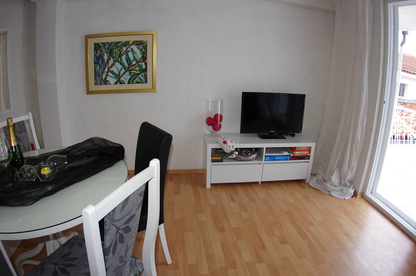 Hel leilighet, One bedroom apartment with balcony and sea view Makarska A-12063-d in Makarska, Makarska Riviera