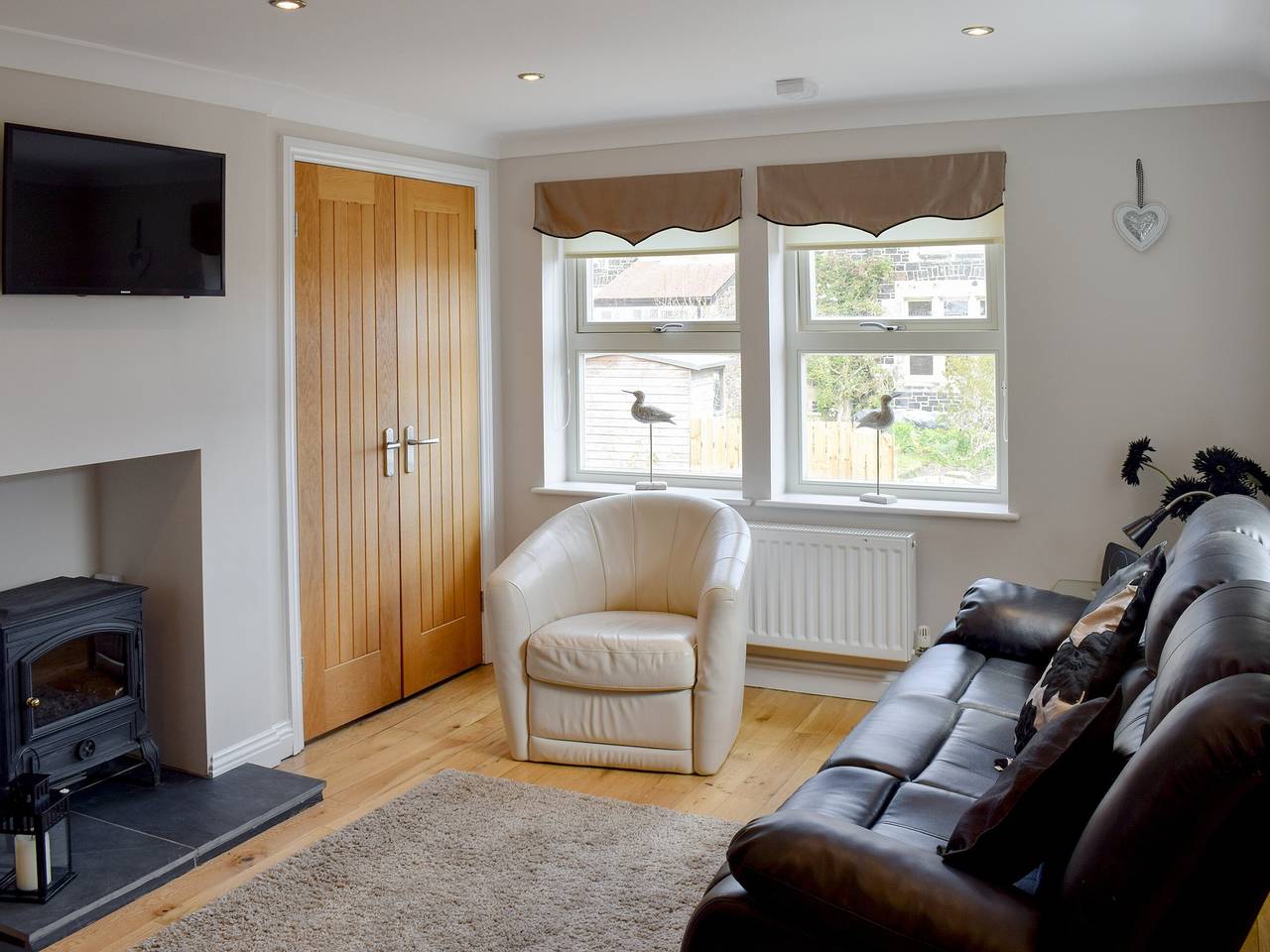 Ingram Cottage in Bamburgh, Northumberland