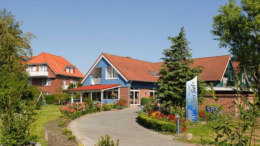 Vakantiewoning voor 2 personen, met tuin in Bensersiel