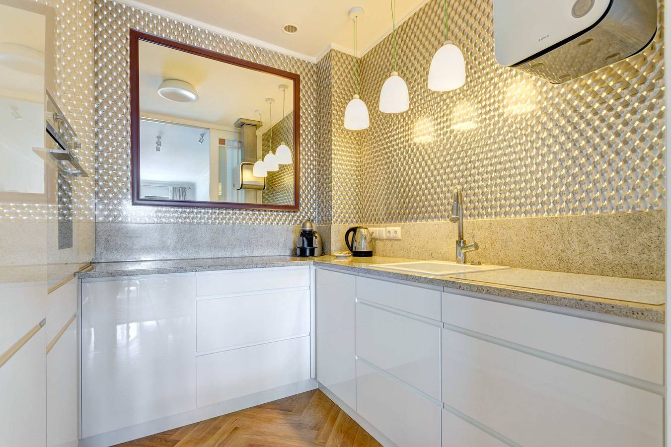 Apartamento entero, Szafarnia 11 | Atmospheric Apartment | Remote Work in Gdansk, Triciudad