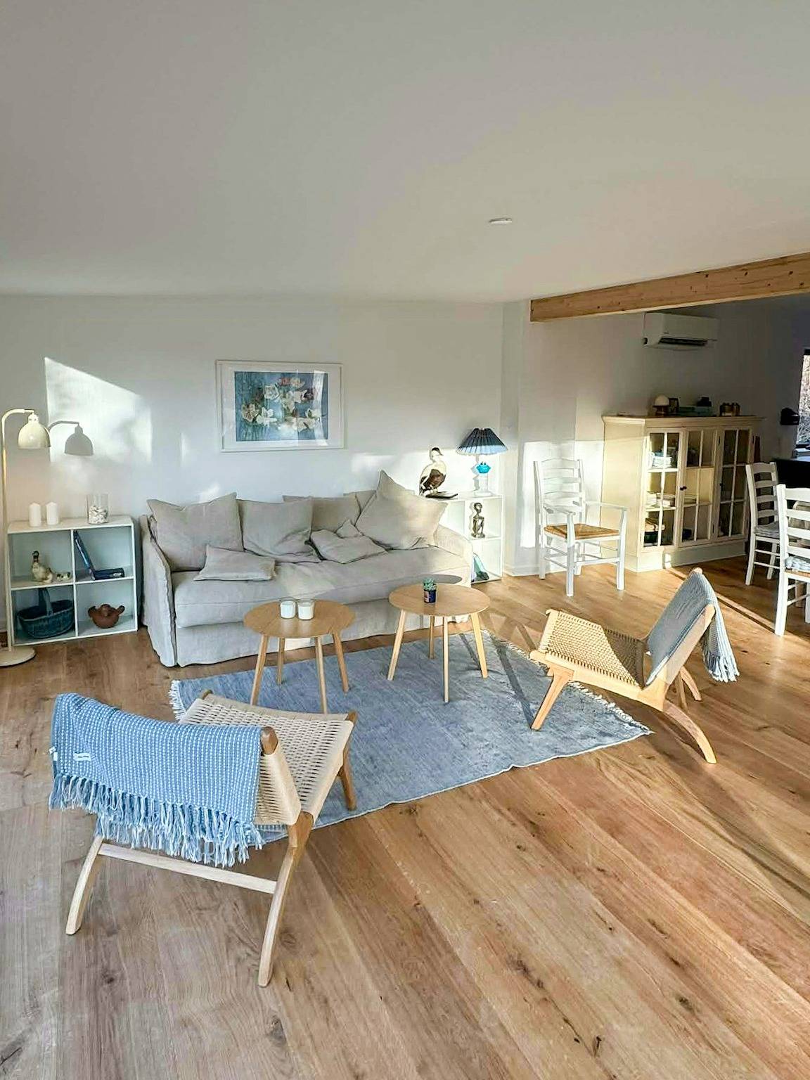 Ferienhaus in Strandnähe mit Badesteg bei Fynshoved in Martofte, Kerteminde und Umgebung