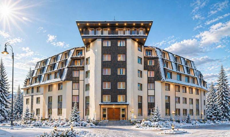 Appartement de vacances pour 4 personnes, avec vue - 1