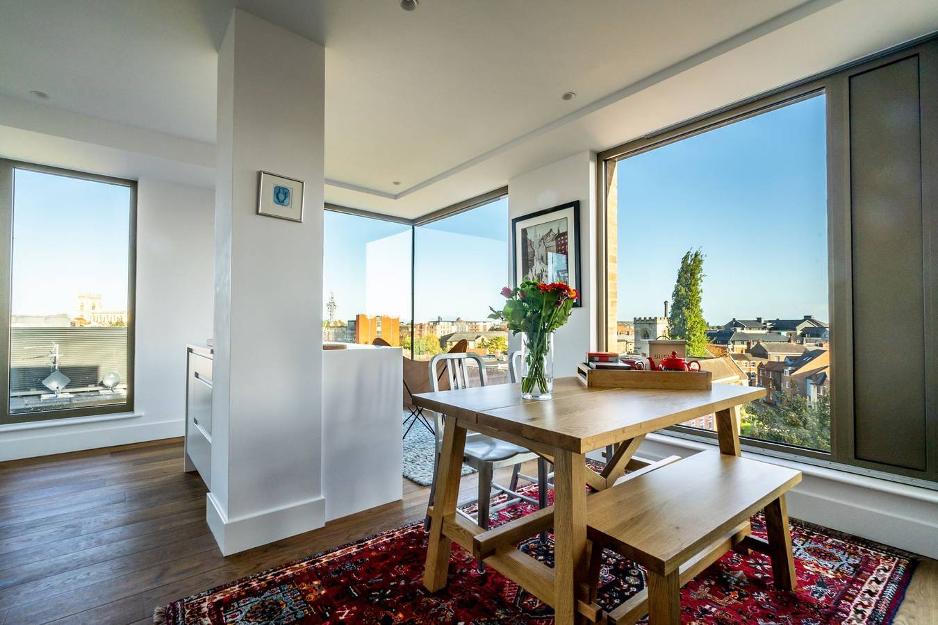 Cityscape @ Ryedale House in York, Yorkshire