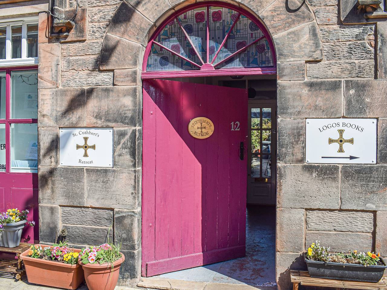 St Cuthbert's Retreat in Wooler, Northumberland