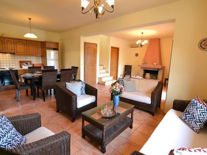Ferienhaus für 6 Personen, mit Garten und Pool in Heraklion - 2