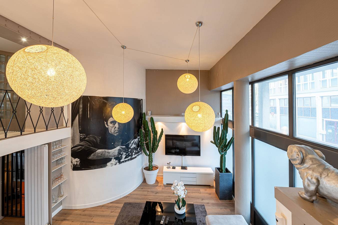 'Beau Loft Lorient - Centre Ville' avec terrasse privée et Wi-Fi in Lorient, Côte des Mégalithes
