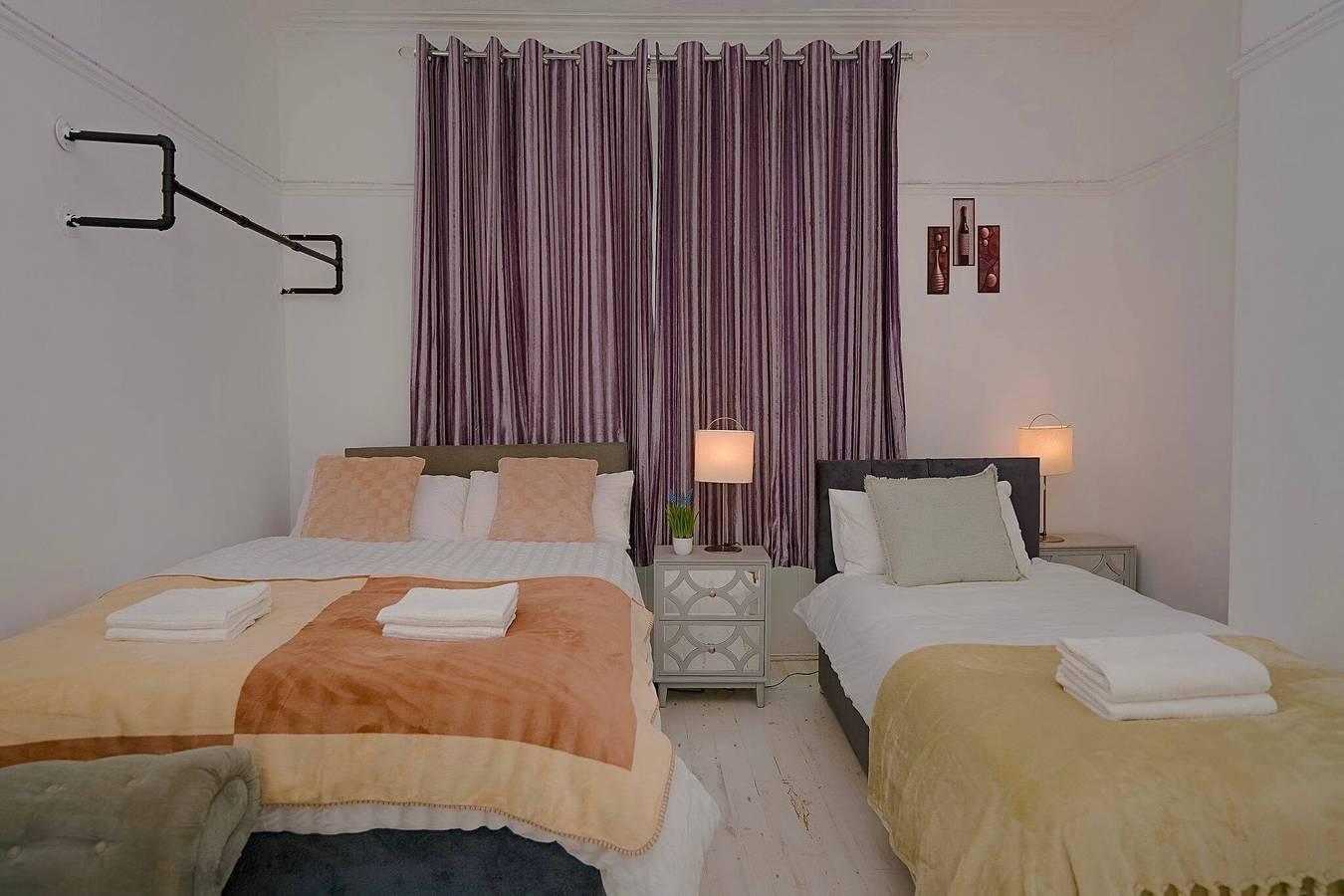 Ganze Wohnung, Spacious Apartment Sleeps 6 Easy Check-in in Gateshead