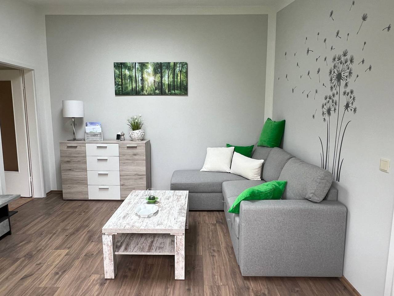 Ganze Ferienwohnung, Ferienhaus im Grünen - Ferienhaus in Fürstenberg/Havel, Ruppiner Seenland