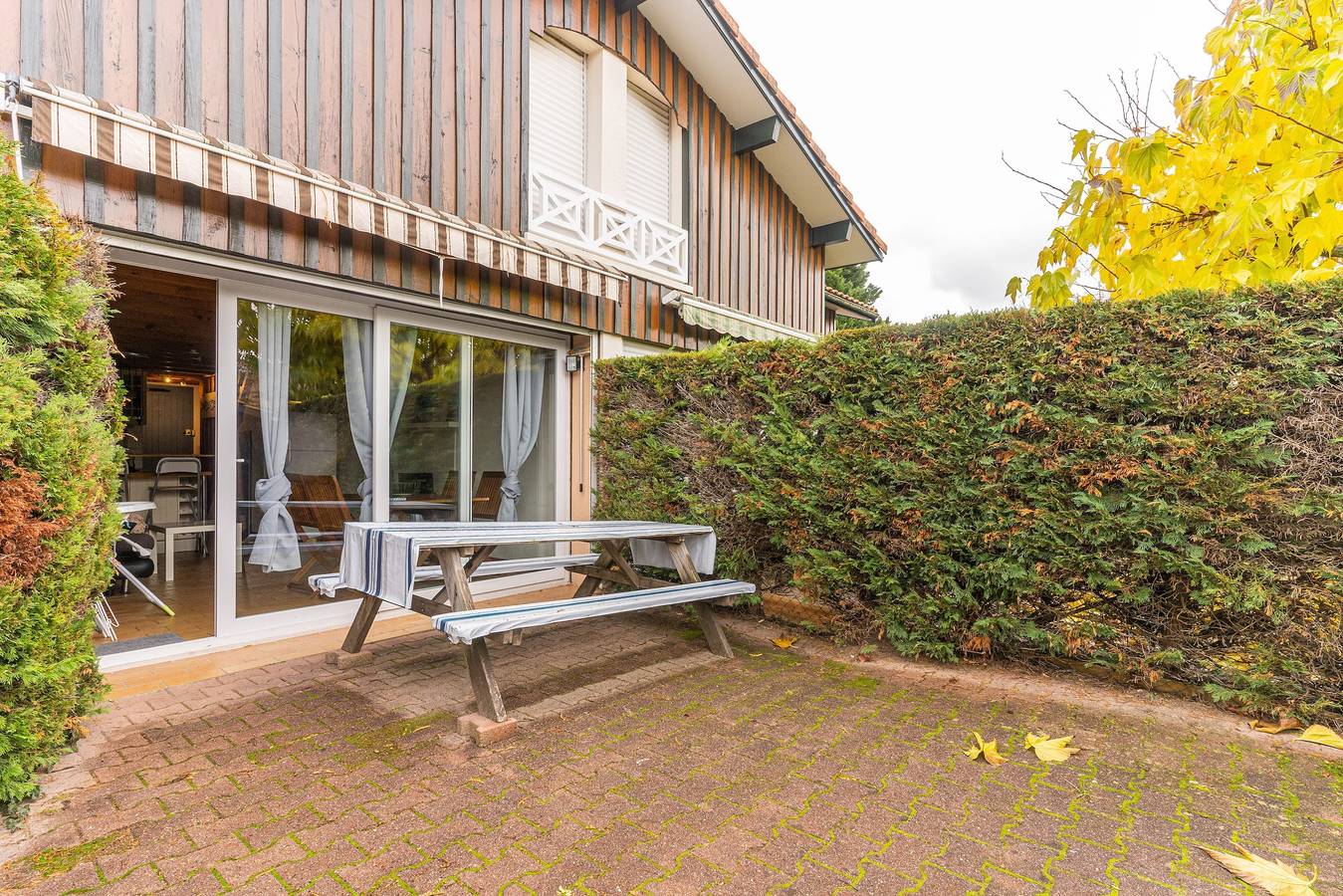 Vacation Home "Villa Jumelée Proche Des Plages Du" with Garden & Terrace in Biscarrosse, Côte d’Argent