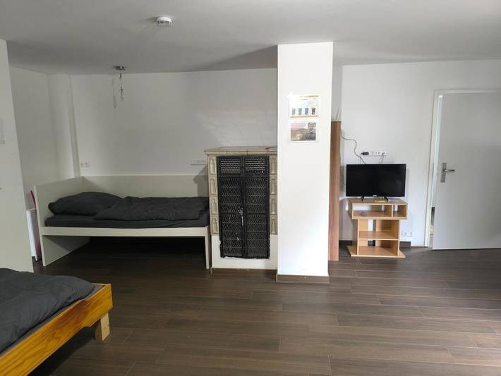 Ferienwohnung für 5 Personen, mit Balkon und Terrasse