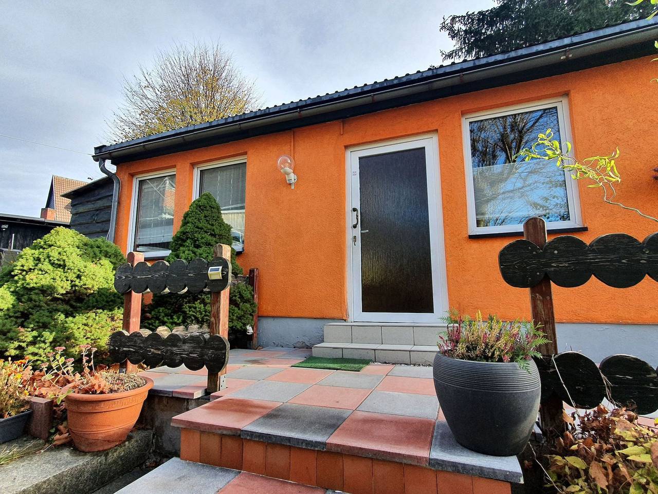 Ganze Ferienwohnung, Ferienhaus Petra - Ferienhaus Petra in Elbingerode, Harzvorland