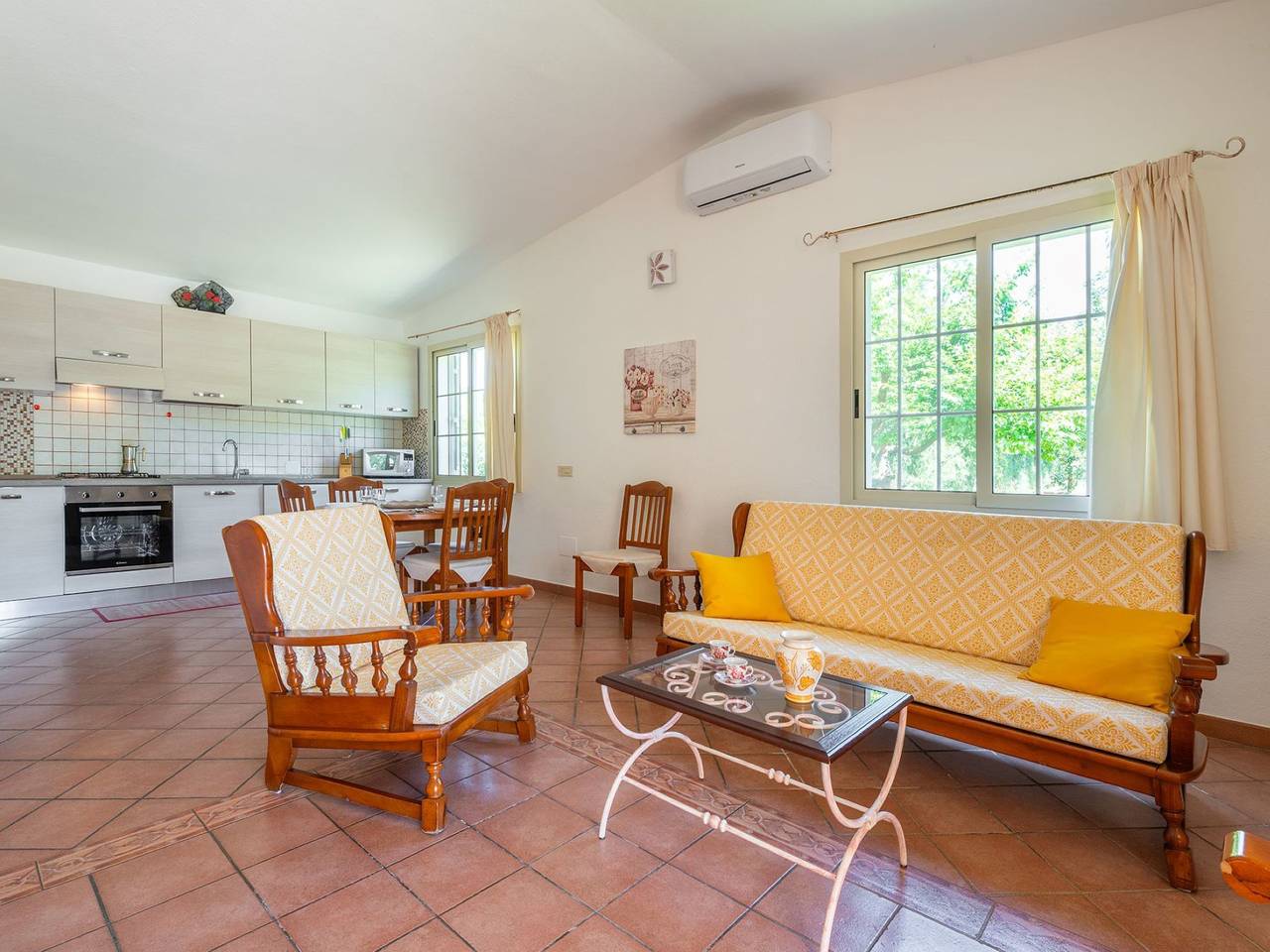 Malù House in Villaggio Mandorli, Villasimius