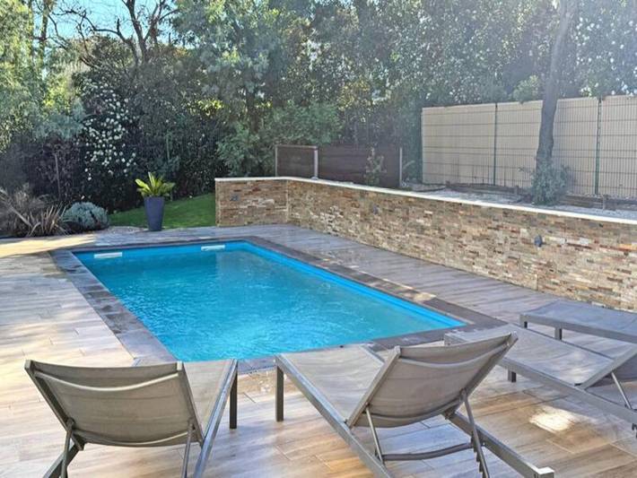 Apartamento de vacaciones para 8 personas, con piscina y jardín, Familias con niños - 1