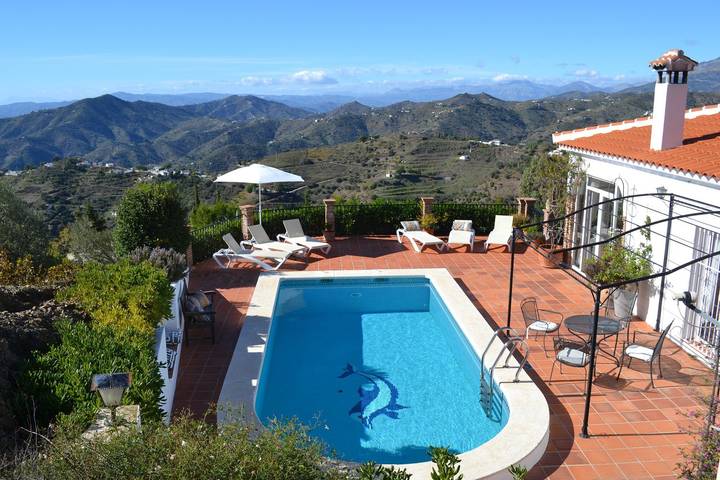 Ferienhaus für 6 Personen an der Costa del Sol