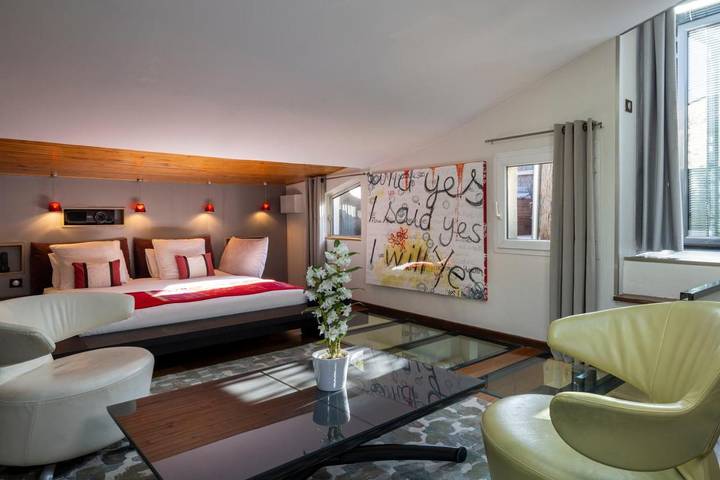 Maison d’hôte pour 12 personnes, avec sauna ainsi que balcon et jacuzzi à Paris - 2