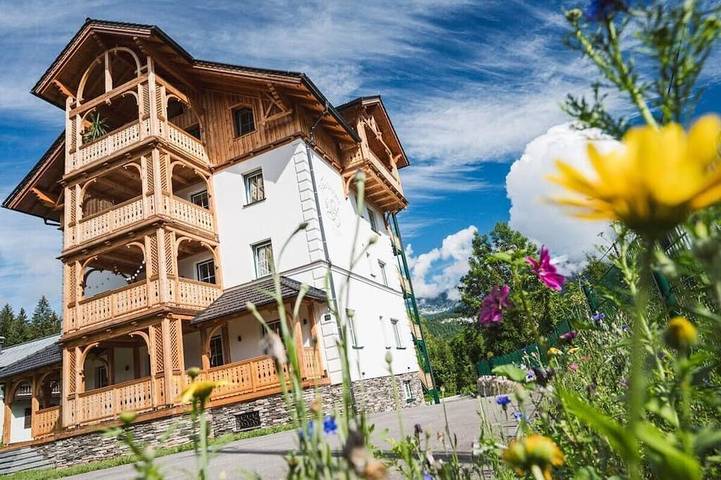 Ferienhaus für 6 Personen, mit Garten und Balkon - 1