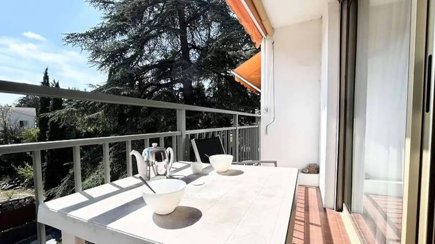 Apartamento de vacaciones para 3 personas, con balcón - 1