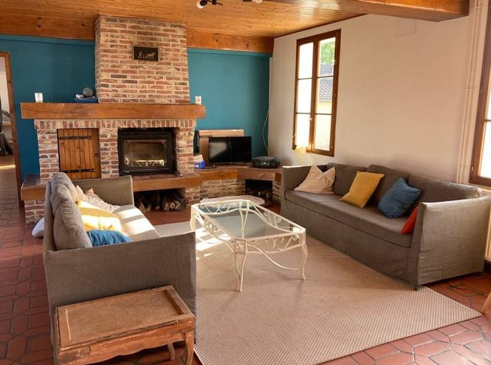 Gîte pour 6 personnes, avec jardin et terrasse, animaux acceptés au Le Crotoy - 2