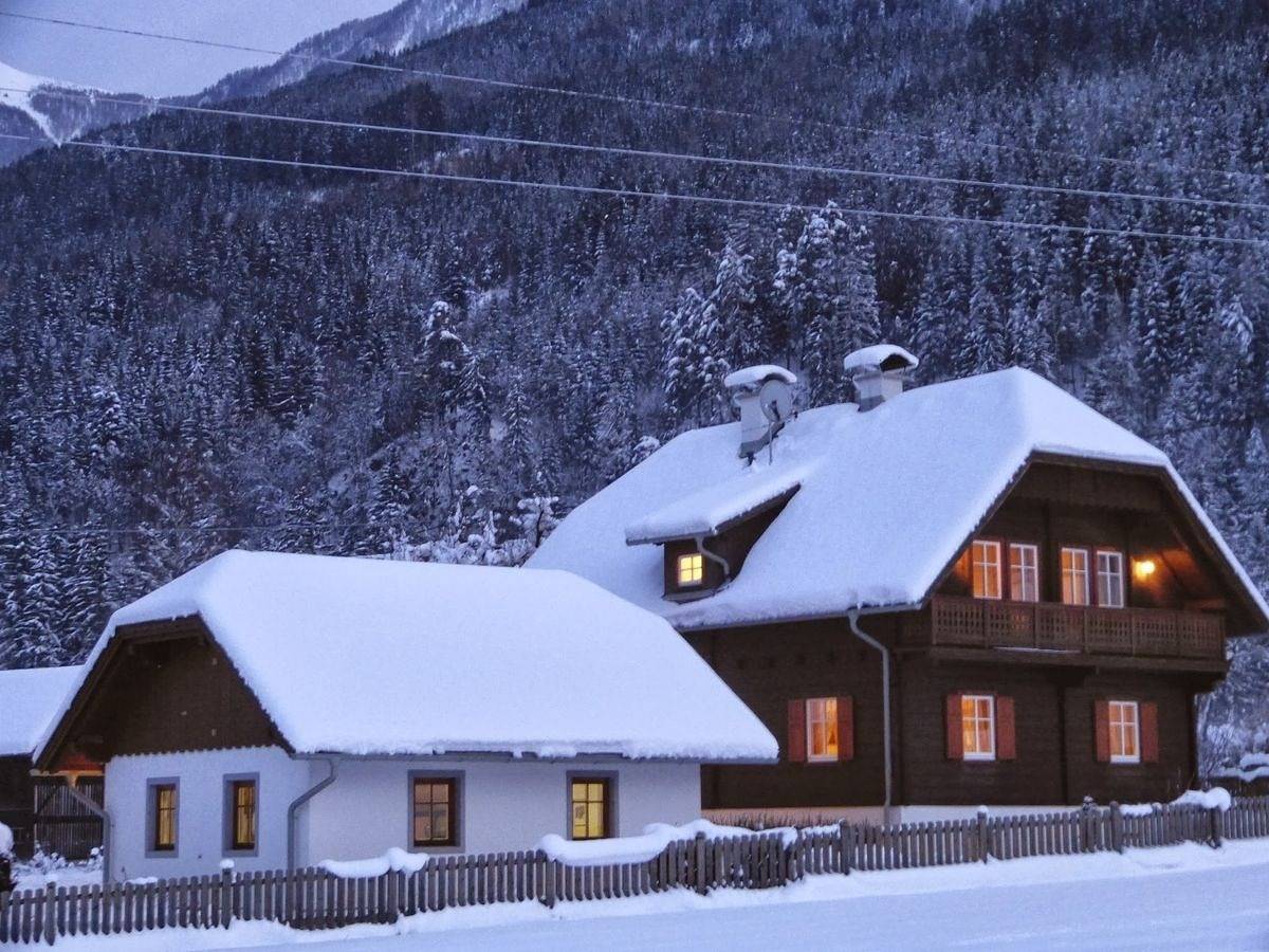 Ferienhaus Almenblick in Gailtaler Alpen, Steinfeld im Drautal