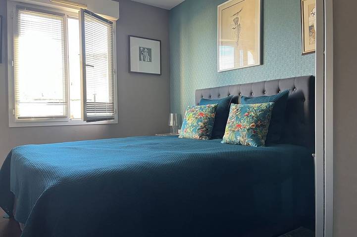 Ganze Wohnung, Wohnung im Park mit Swimmingpool in Cannes, Mittelmeerküste (Frankreich)