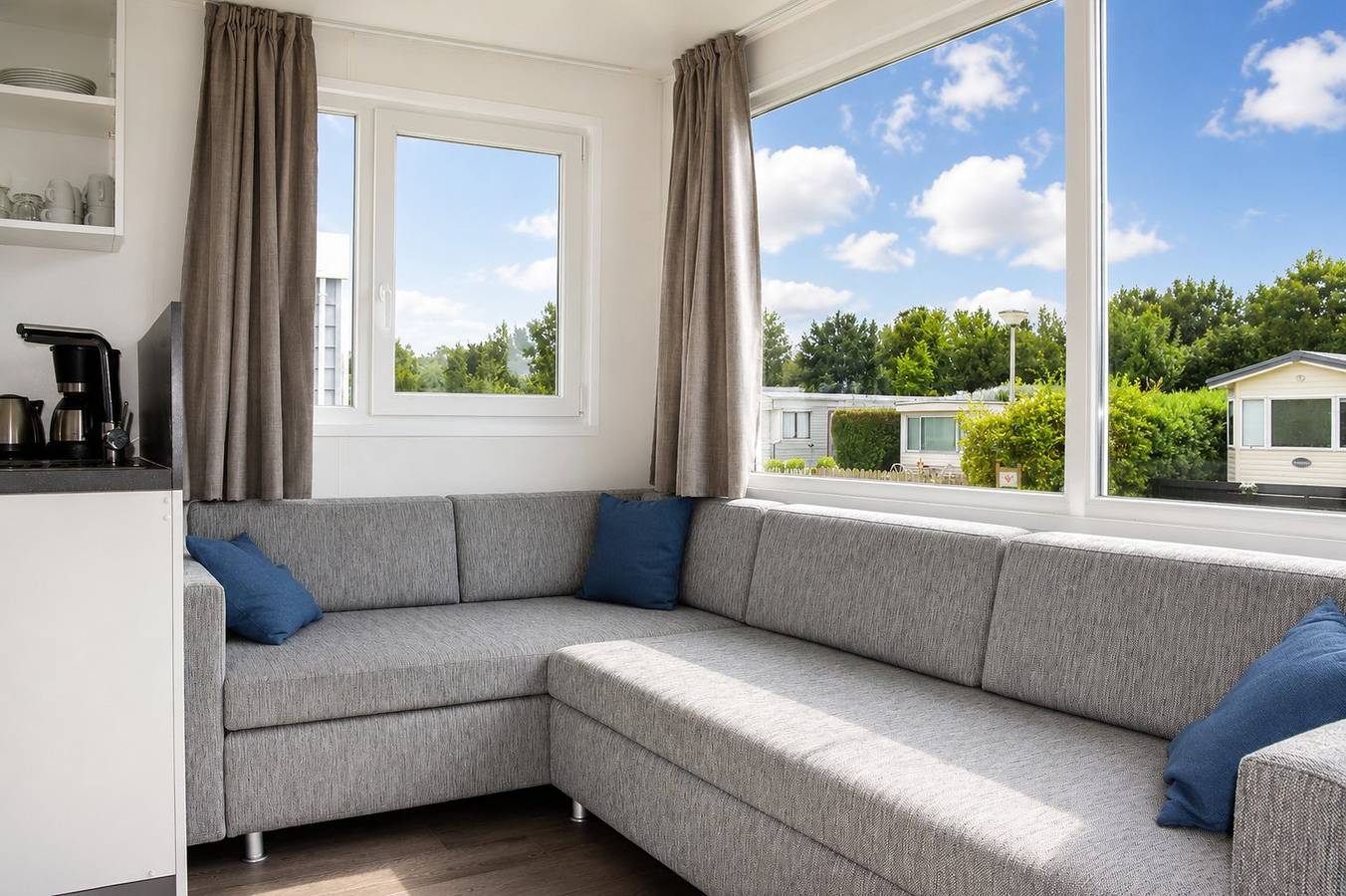 Camping ’t Veld — Verandachalet | 4 personen in Hardenberg, Regio Zwolle