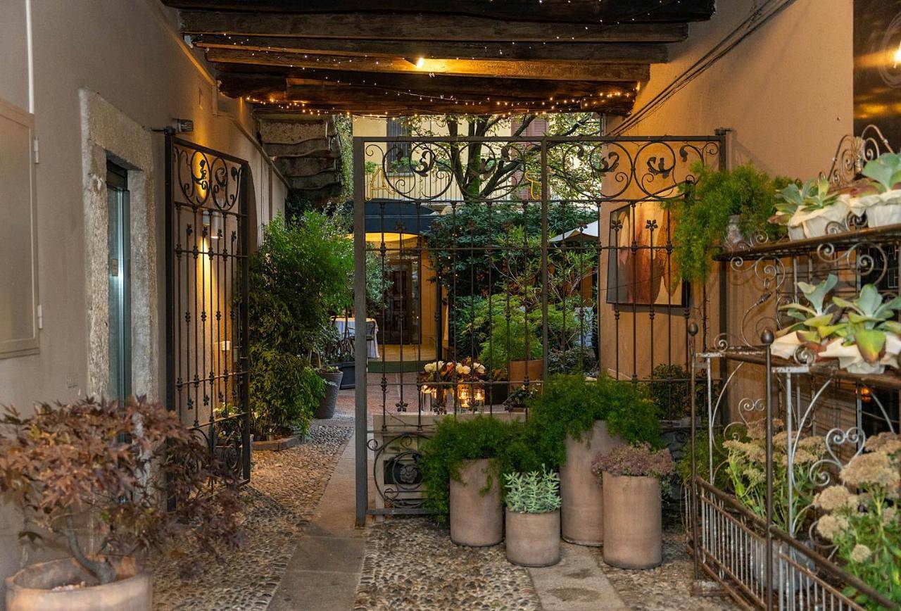 Boutique House in corte storica in Seregno, Brianza