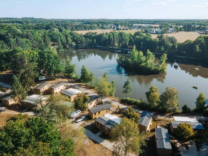 Location de vacances pour 2 personnes, avec Terrasse et Piscine dans Sologne
