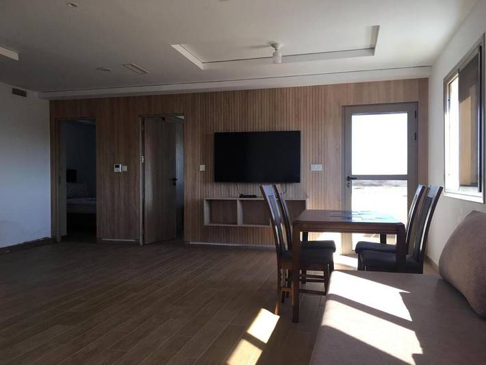 Gîte pour 6 personnes, avec vue et piscine ainsi que jardin et bassin pour enfant dans Madagh - 3